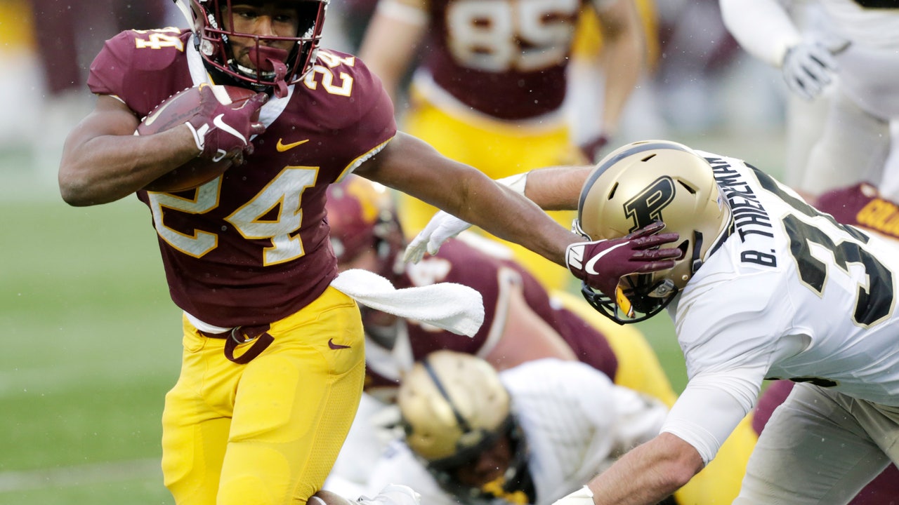Minnesota defense shows in 41-10 win against Purdue
